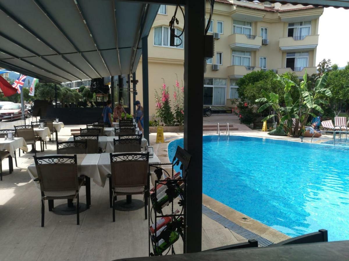 Poyraz Kaptan Apart Otel Marmaris Esterno foto